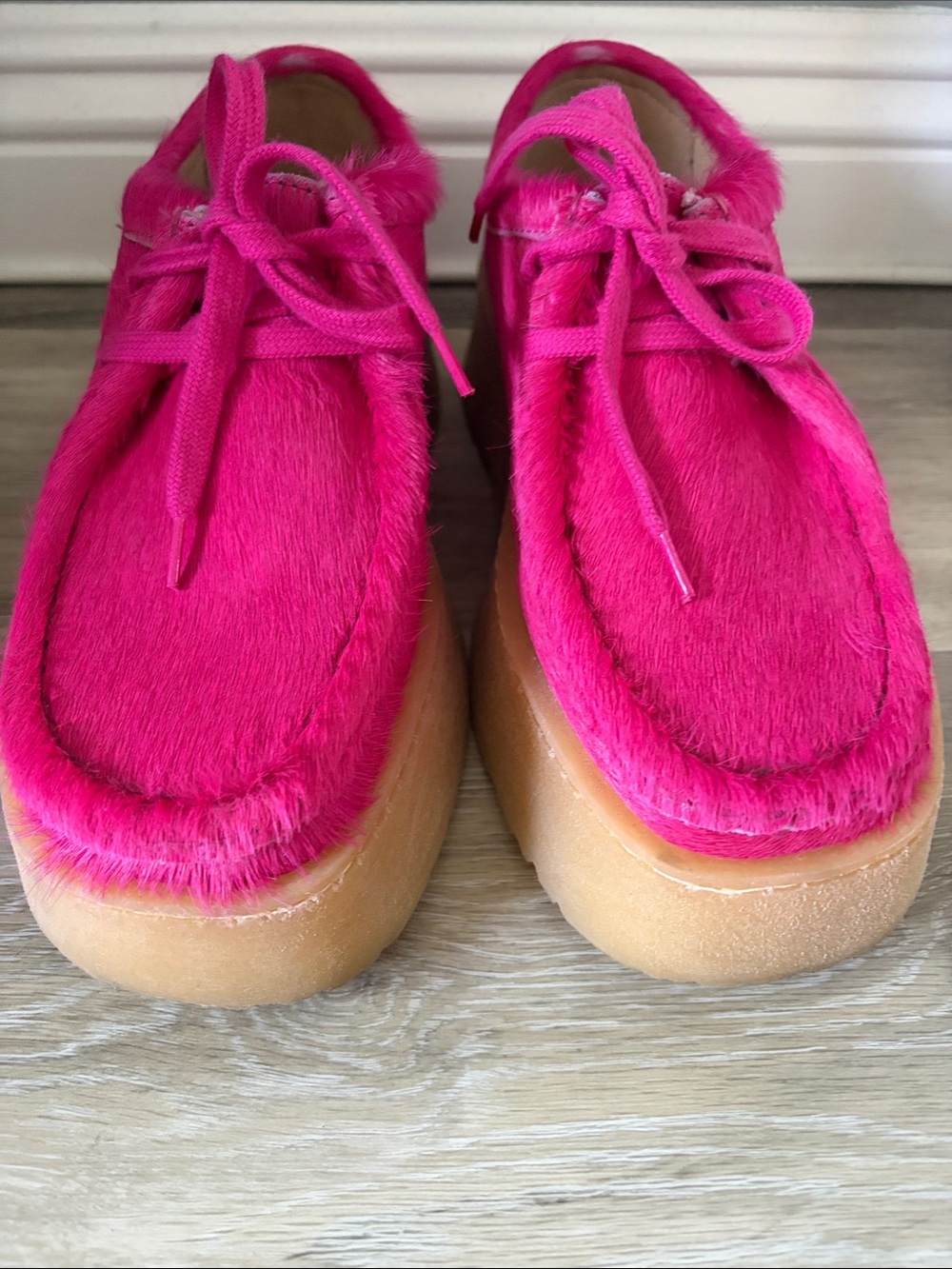 Clark x Zara Wallabee Shoe